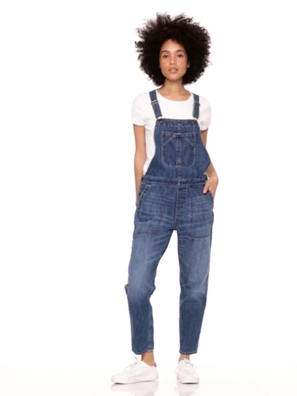 GAP Indigo Blue Women's Denim Overalls